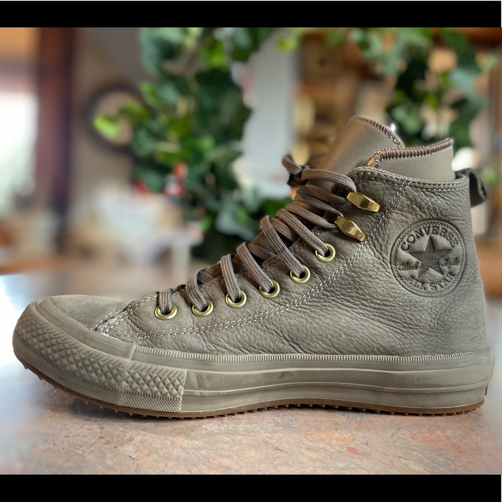 Converse Tan Athletic Shoes